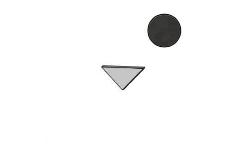 Бордюр Prism Graphite Corner A.e. (A405) 1,4x1,4