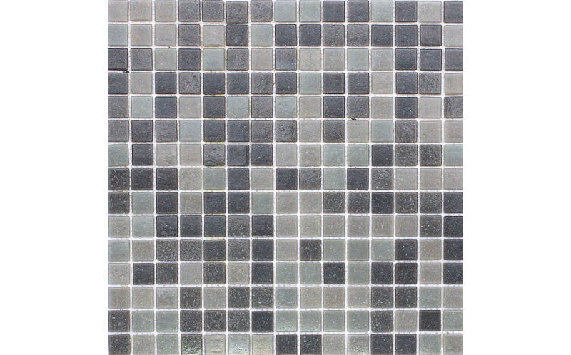 сине-серый микс