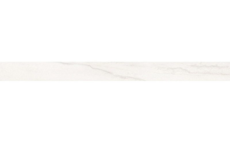 Плинтус Pure Marble Battiscopa Onice White/90 (Csabonwt90) 7,3X90