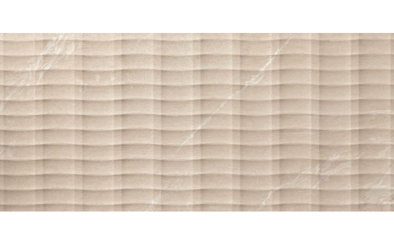 Настенная плитка 3D Plot Desert Beige (AZOZ) 50x110