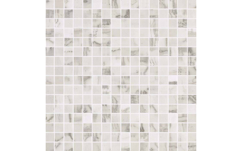 Мозаика Marvel Pro Statuario Select Mosaico Lappato (ADQC) 30x30