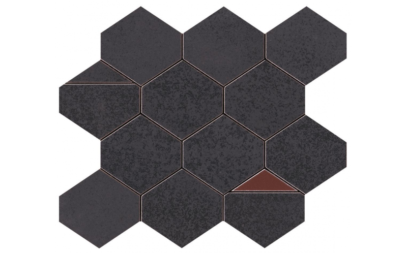 Мозаика Blaze Iron Mosaico Nest (9BNI) 25,8x29,4