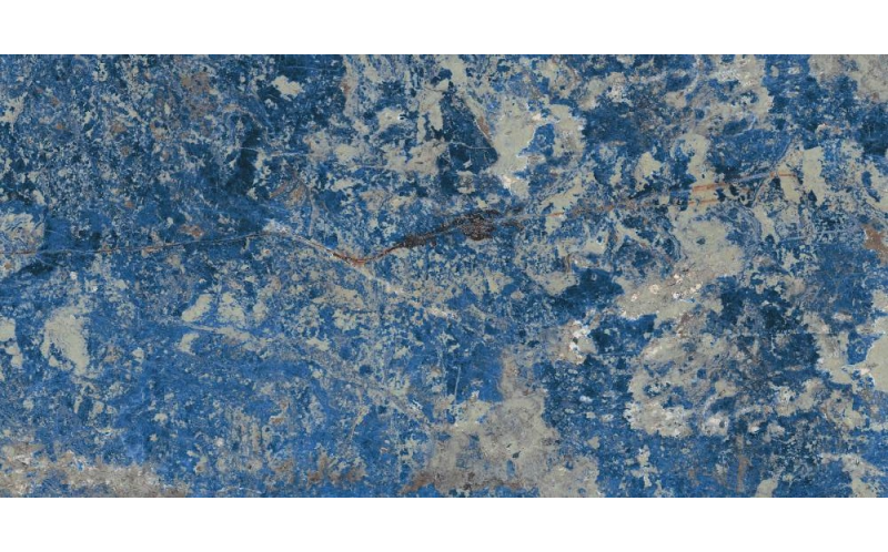 Керамогранит Les Bijoux Sodalite Bleu Glossy 6Mm 765786 60X120