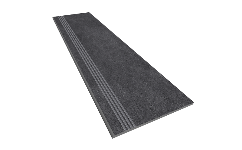 Ступень Luna Black LN04 30x120