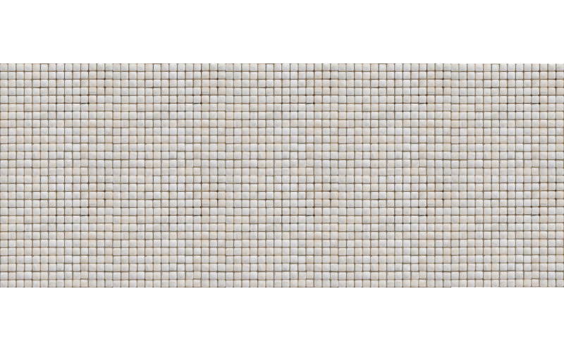 Мозаика Archskin Smalta Mosaico (SQ.WH.BG.NT) 6 мм 30,3x30,3