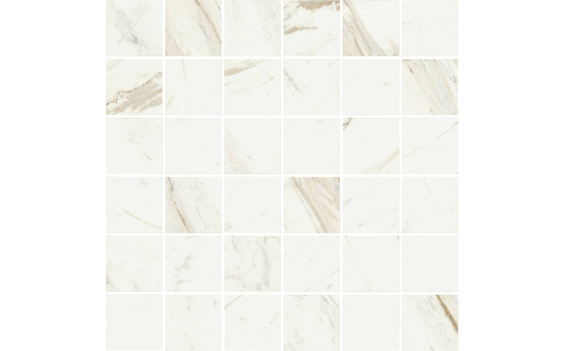 Мозаика Треви Уайт / Trevi White Mosaico (610110000738) 30X30