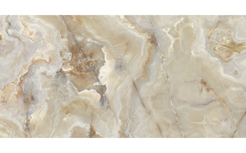Керамогранит Archskin Stone Onix (SF.OM.GO.GL) 2800x1200x6