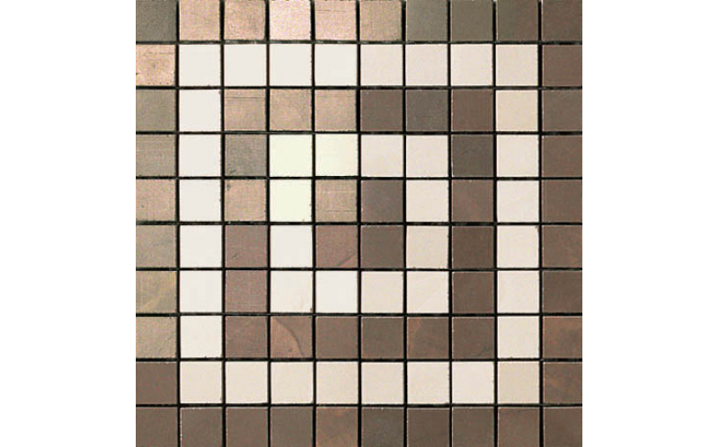 Декор Marvel Bronze/champagne Greca Mosaico (ASNA) 18,5x18,5
