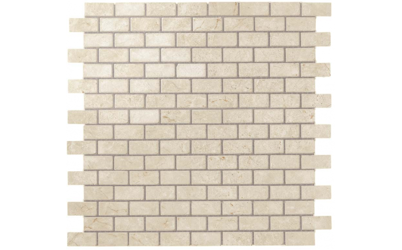 Мозаика Cream Prestige Mosaico Lappato Burattato (AS32) 29,8x29,8