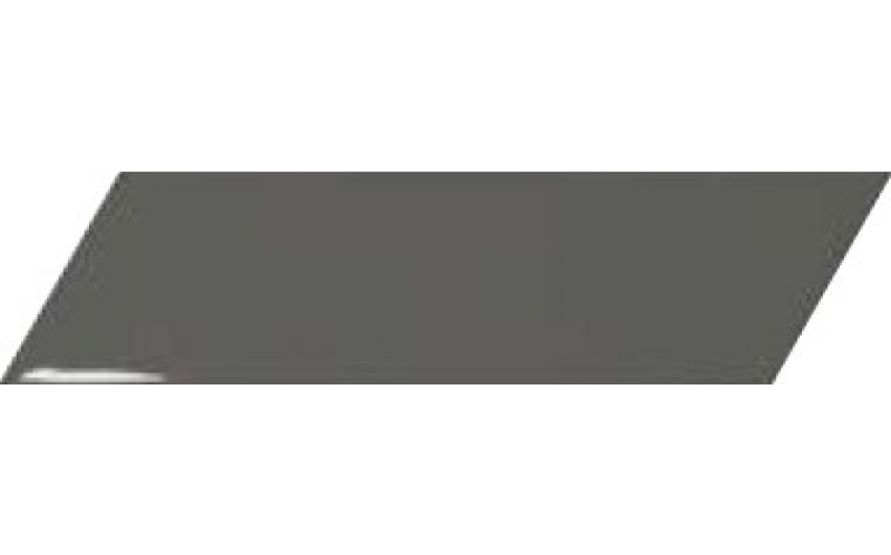 Плитка CHEVRON WALL DARK GREY LEFT 5,2x18,6