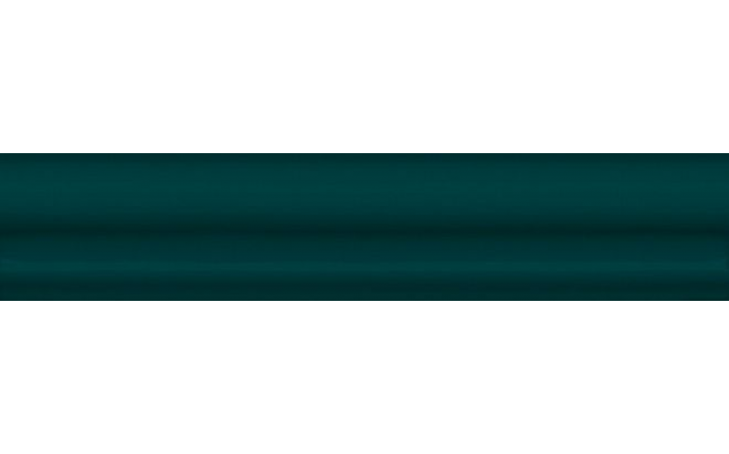 Бордюр Алькасар BLD037 Багет Зеленый Темный 3x15