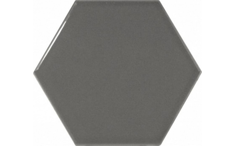 Плитка HEXAGON DARK GREY 10,7x12,4