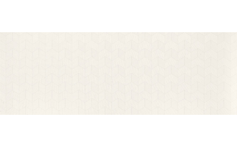 Настенная плитка Pearl Chevron White 31,6X90
