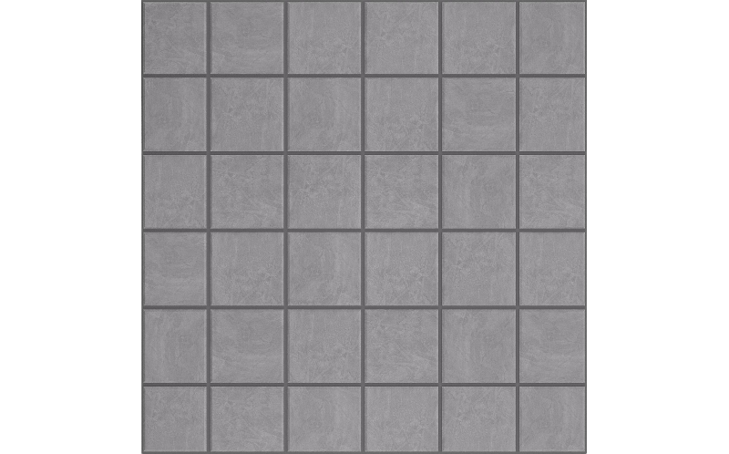 Мозаика Spectrum (5х5) Grey SR01 неполированная 30x30