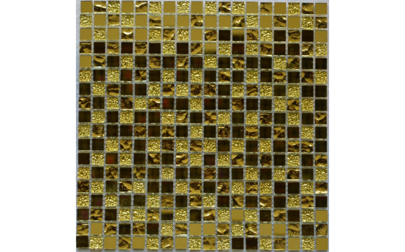 Мозаика Mirror Gold (Чип 15X15X4 Мм) 30X30