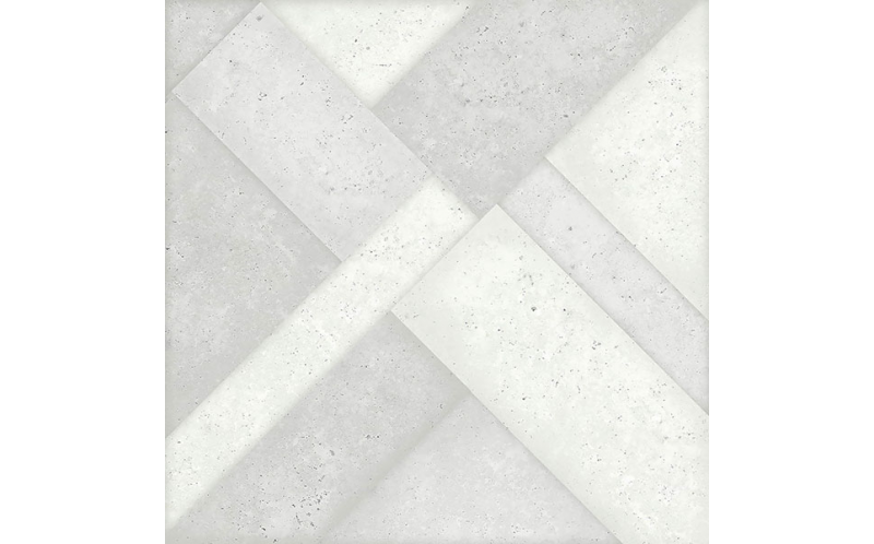 Керамогранит Mica Puzzle White (Gp6Puz00) 41X41