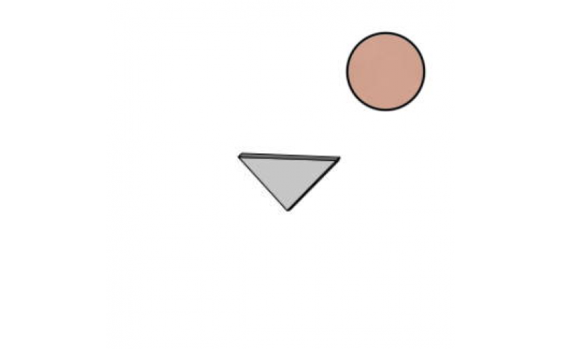 Бордюр Prism Bloom Corner A.e. (A406) 1,4x1,4