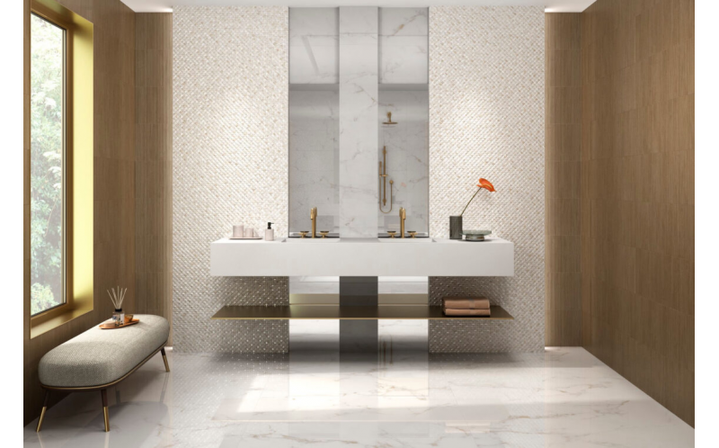 Настенная Плитка Mos Lucia Negro R 30X90