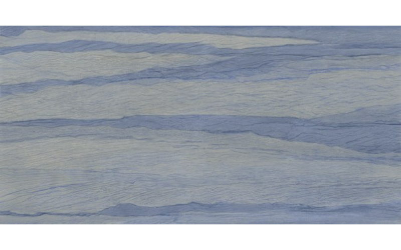 Керамогранит Ultra Marmi Azul Macaubas Levigato Silk (UM6SK157587) 75x150