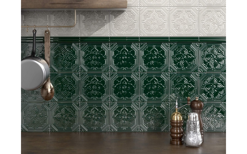 Декор Салинас SSA005 Оранжевый 15x15