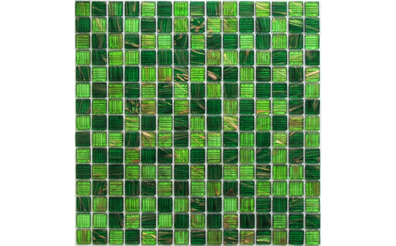 Мозаика Verde (Чип 20X20X4 Мм) 32,7X32,7