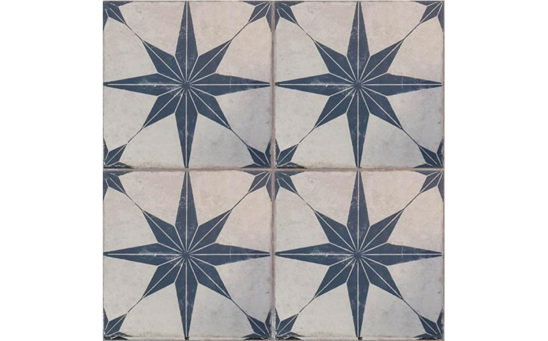 Керамогранит Etili Seramik Scintilla Saphire Blue Pre-Cut 45x45