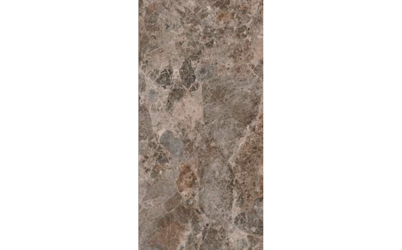Керамогранит Vitra  MarbleSystem Эмперадор Коричневый Лаппато R9 Ректификат (K948092LPR) 60x120