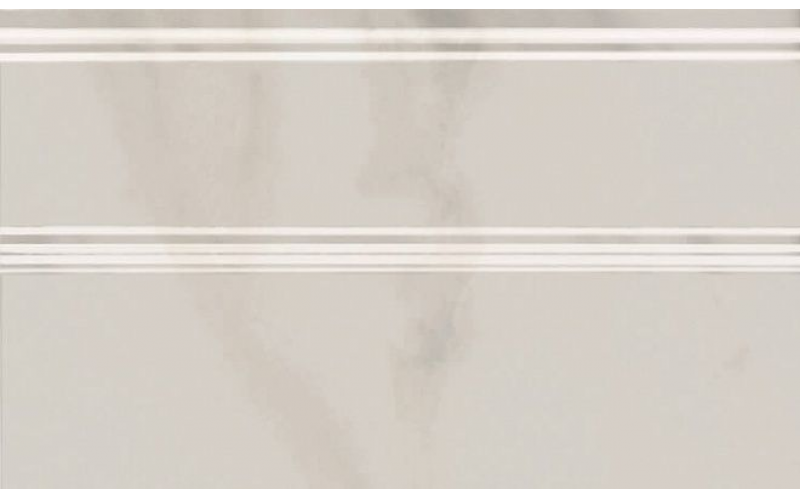 Плинтус Гран Пале FMB009 Белый 15x25