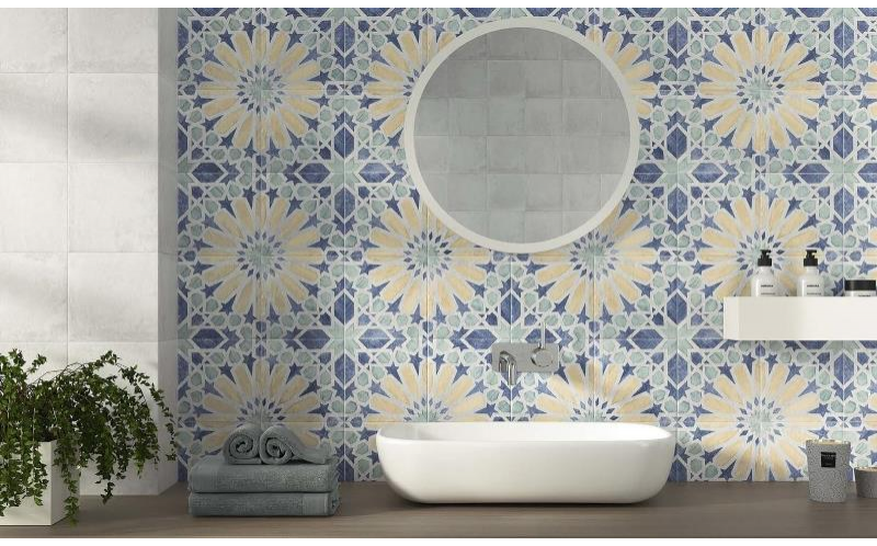 Керамогранит Mainzu Carino Deco Infantas 20х20