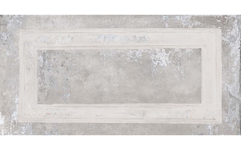 Декор Ghost Boiserie Grey/Ivory (0004773) 60x120