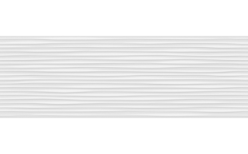 Настенная плитка On Concept Wave Blanco Brillo 30x90