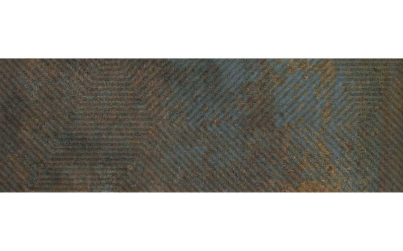 Плитка Molto Rust Rekt Mat Decor 25x75