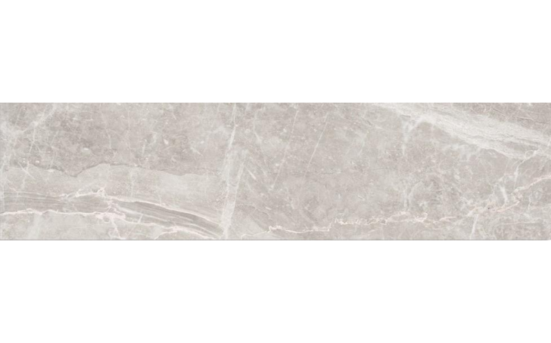 Ступень Магма / Magma Серый Светлый Глазурованный (GSR0203) 30X120