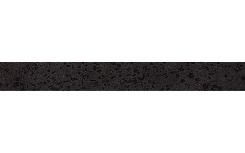 Бордюр Marvel Terrazzo Black Listello Lapp (AS70) 7x60