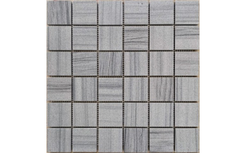 Мозаика Pietrine - Marmara Grey (Чип 23X73X7 Мм) 29,8X29,8