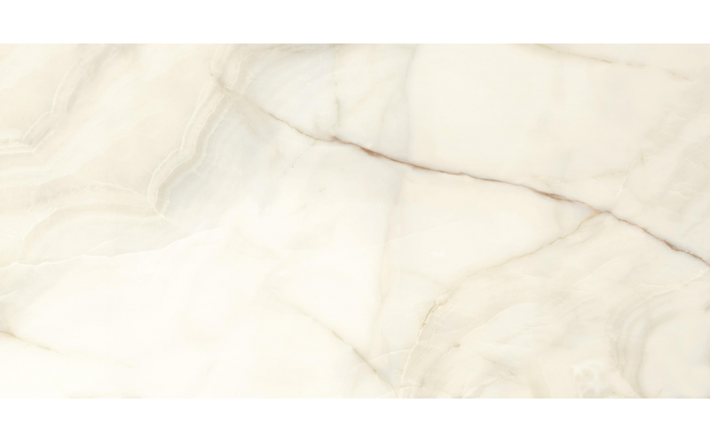 Керамогранит Les Bijoux De Rex Onyx Blanche Glossy 6 Mm (765719) Rex Ceramiche 120X240