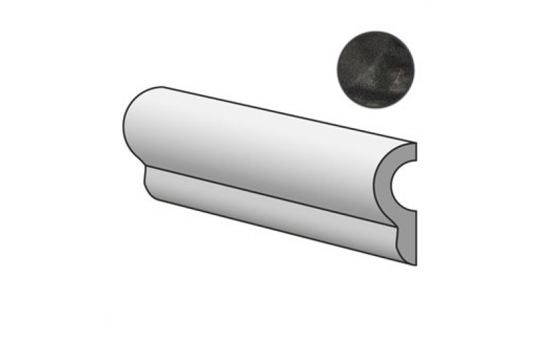 Бордюр London Country Anthracite Matt 21885 5X20