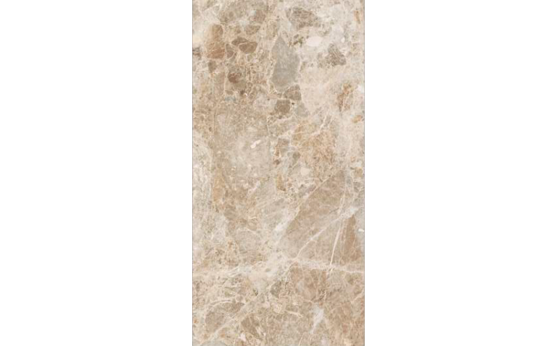 Керамогранит Vitra MarbleSystem Эмперадор Кремовый Лаппато R9 Ректификат (K948094LPR) 60x120