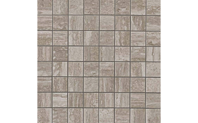 Мозаика Marvel Pro Travertino Silver Mosaico Matt (ADQL) 30x30