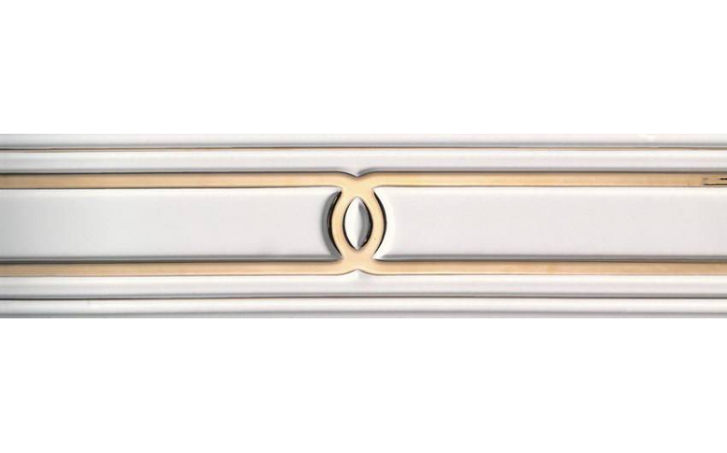 Бордюр Marvel Pro Gold White (LVGW) 7,8x30,5
