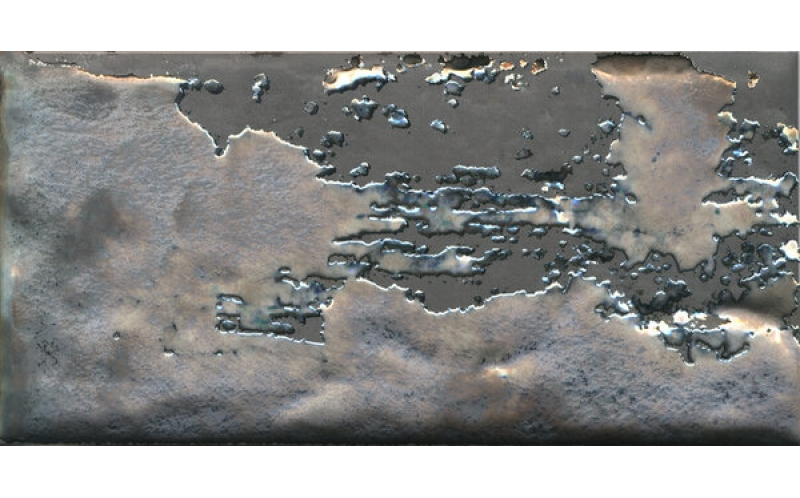 Декор Граффити TG\C04\19067 Металл Серый Темный 9,9x20