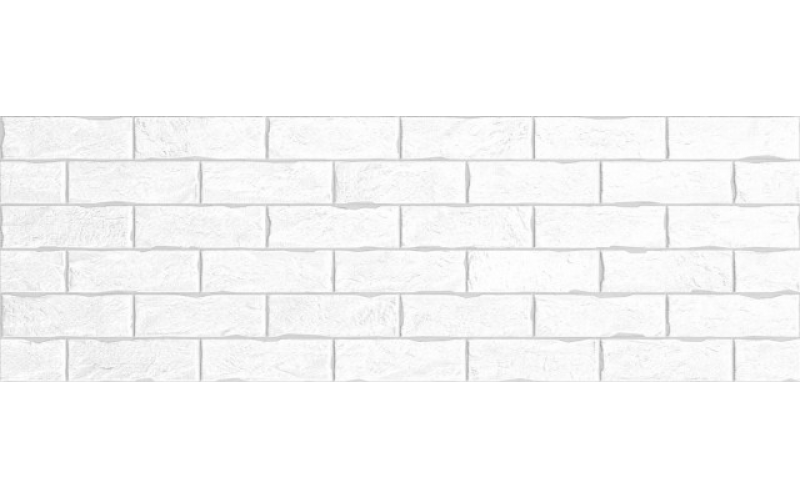 Настенная Плитка Brick White (Wt15Brc00) 25,3X75