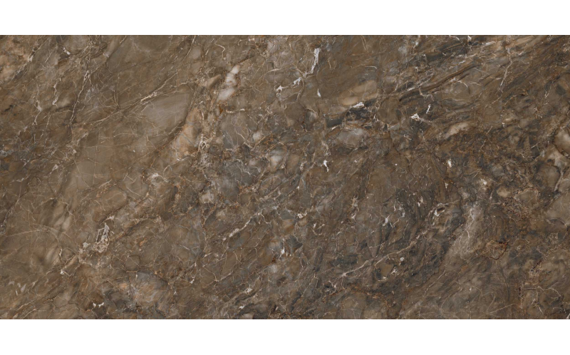 Керамогранит BR04 Bernini Dark Brown полированный 60x120x10
