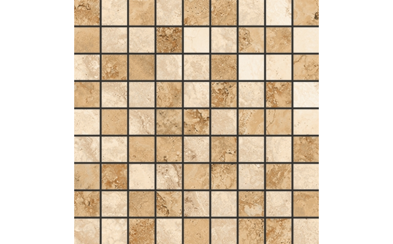 Мозаика Mosaic K-4003/sr/m01/ Beige Brown 30X30