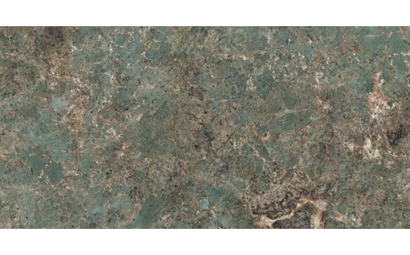 Керамогранит Ultra Marmi Amazonite Lucidato Shuny (UM6L157604) 75x150
