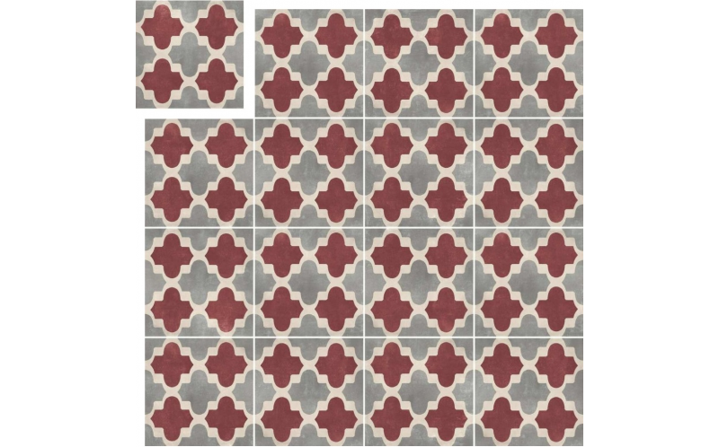 Керамогранит Venti Boost Classic Carpet 3 (A3OP) 20x20