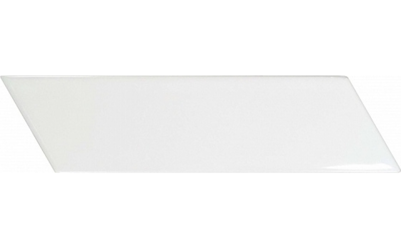 Плитка White Right Matt 5,2x18,6