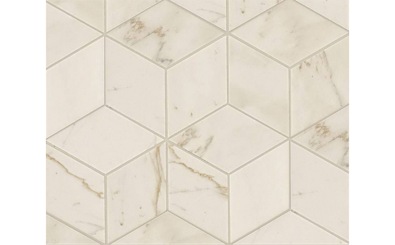 Мозаика Cremo Delicato Mosaico Esagono Lappato Advm (ADVM) 30x35