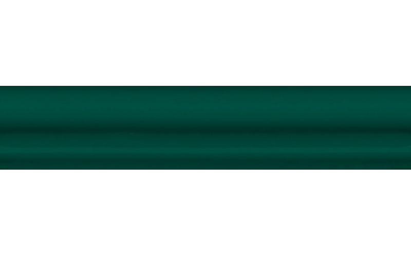 Бордюр Клемансо BLD035 Зеленый Багет 3x15