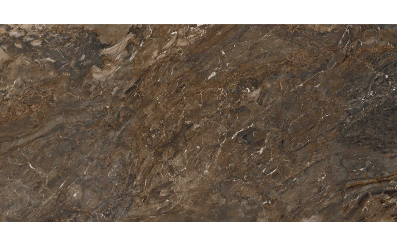 Керамогранит BR04 Bernini Dark Brown полированный 60x120x10